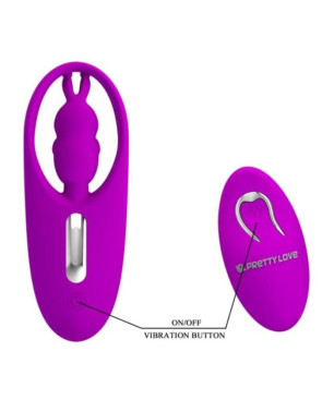 PRETTY LOVE - STIMOLATORE PER MUTANDINE CON TELECOMANDO WILD RABBIT LILLA