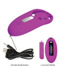 PRETTY LOVE - STIMOLATORE A FARFALLA PER MUTANDINE DANCING CON TELECOMANDO LILLA PRETTY LOVE - STIMOLATORE A FARFALLA PER MUTANDINE DANCING CON TELECOMANDO LILLA