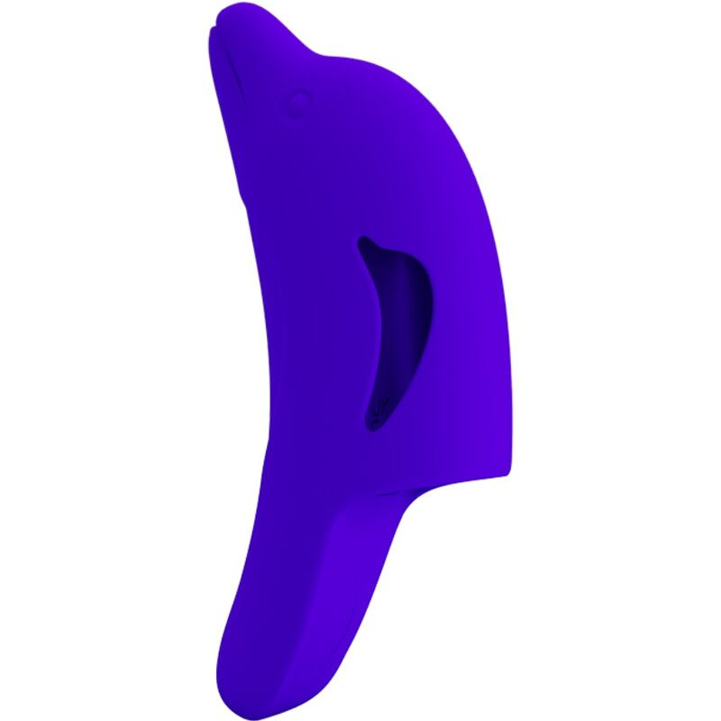 PRETTY LOVE - POTENTE STIMOLATORE DELLE DITA DELPHINI BLU SCURO PRETTY LOVE - POTENTE STIMOLATORE DELLE DITA DELPHINI BLU SCURO