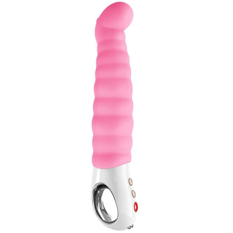 FUN FACTORY - VIBRATORE PATCHY PAUL G5 G-SPOT CANDY ROSE FUN FACTORY - VIBRATORE PATCHY PAUL G5 G-SPOT CANDY ROSE