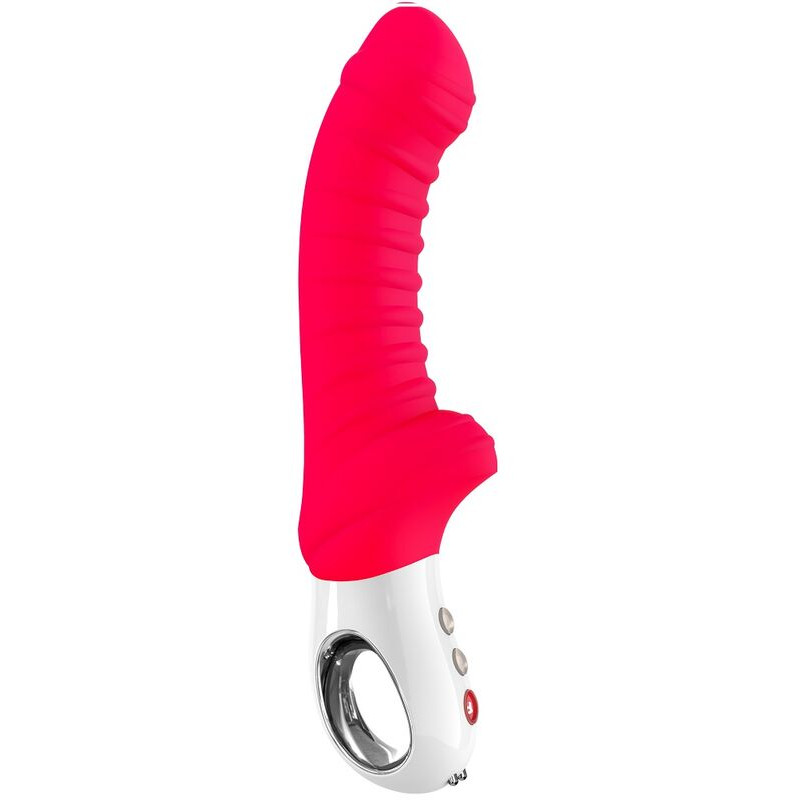 FUN FACTORY - VIBRATORE TIGER G5 INDIA ROSSO FUN FACTORY - VIBRATORE TIGER G5 INDIA ROSSO