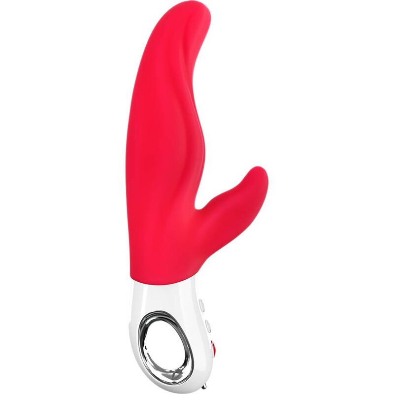 FUN FACTORY - VIBRATORE DOPPIO LADY BI INDIA ROSSO FUN FACTORY - VIBRATORE DOPPIO LADY BI INDIA ROSSO