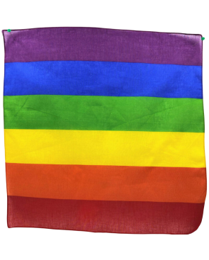 PRIDE - LGBT SCARF 50 X 53