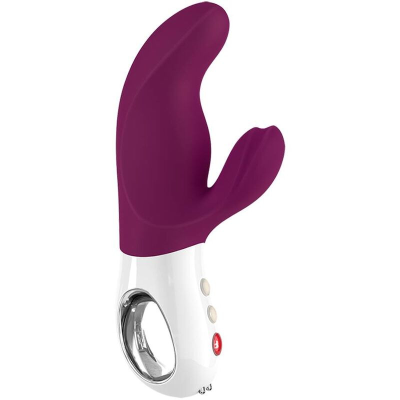 FUN FACTORY - MISS BI DUAL VIBRATORE UVA BIANCA FUN FACTORY - MISS BI DUAL VIBRATORE UVA BIANCA