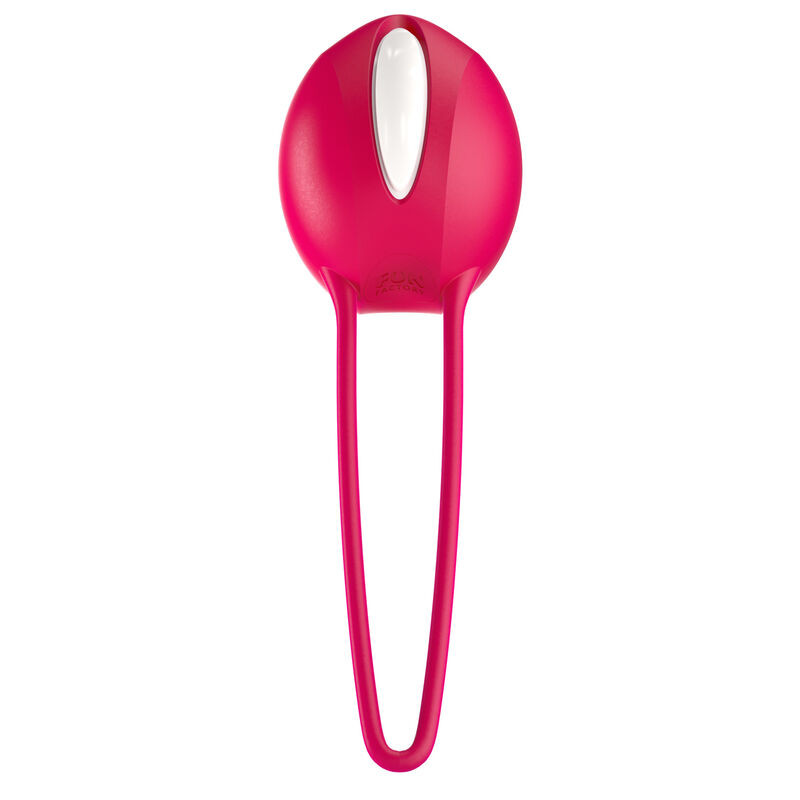 FUN FACTORY - SMARTBALL UNO BIANCO/ROSSO INDIA FUN FACTORY - SMARTBALL UNO BIANCO/ROSSO INDIA