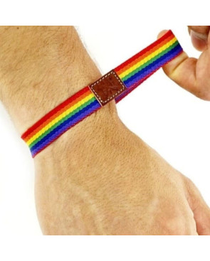 PRIDE - BRACCIALE RAGAZZO IN GOMMA LUXURY PRIDE