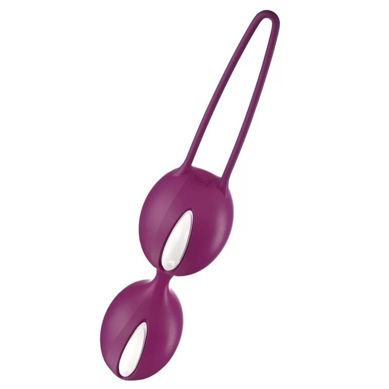 FUN FACTORY - SMARTBALLS DUO BIANCO/UVA FUN FACTORY - SMARTBALLS DUO BIANCO/UVA