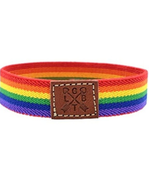 PRIDE - BRACCIALE RAGAZZO IN GOMMA LUXURY PRIDE