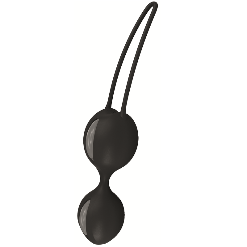 FUN FACTORY - SMARTBALLS DUO GRIGIO/NERO FUN FACTORY - SMARTBALLS DUO GRIGIO/NERO