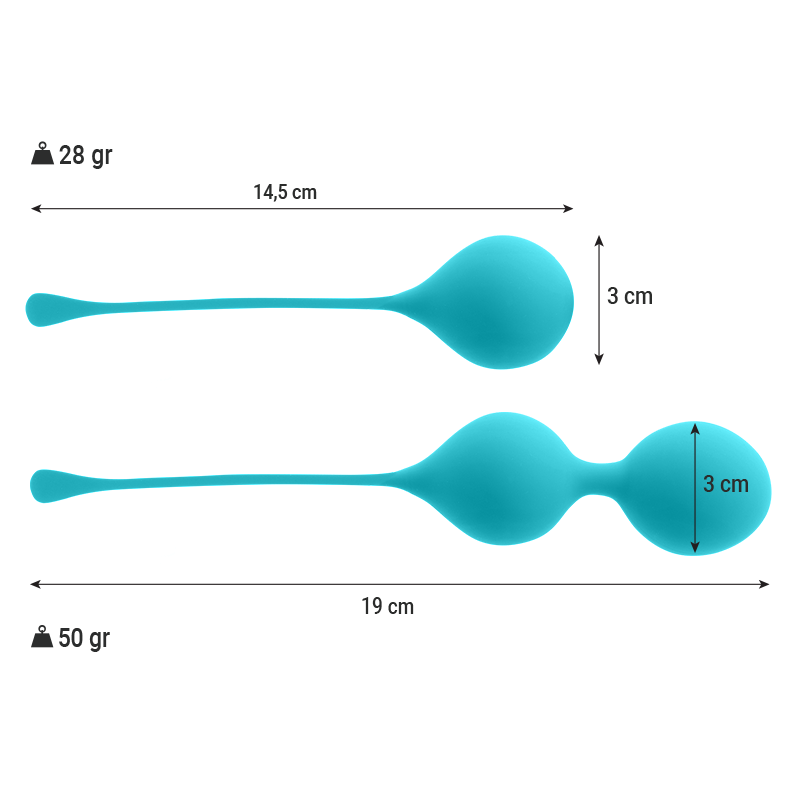 INTENSE - PACK PALLE KEGEL KENDALL BLU INTENSE - PACK PALLE KEGEL KENDALL BLU