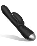 BLACKSILVER - DJ. STIMOLATORE CONIGLIO IN SILICONE RICARICABILE ADAM NERO BLACKSILVER - DJ. STIMOLATORE CONIGLIO IN SILICONE RICARICABILE ADAM NERO