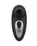 BLACKSILVER - DRAKE DELUXE SUCKING VIBE RICARICABILE IN SILICONE NERO BLACKSILVER - DRAKE DELUXE SUCKING VIBE RICARICABILE IN SILICONE NERO