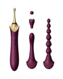 ZALO - BESS 2 CLITORAL MASSAGER PURPLE ZALO - BESS 2 CLITORAL MASSAGER PURPLE