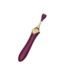 ZALO - BESS 2 CLITORAL MASSAGER PURPLE ZALO - BESS 2 CLITORAL MASSAGER PURPLE
