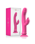 INTENSE - VIBRATORE JULIO RABBIT IN SILICONE ROSA INTENSE - VIBRATORE JULIO RABBIT IN SILICONE ROSA