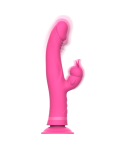 INTENSE - VIBRATORE JULIO RABBIT IN SILICONE ROSA INTENSE - VIBRATORE JULIO RABBIT IN SILICONE ROSA