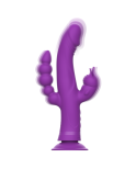 INTENSE - VIBRATORE IN SILICONE CASANOVA RABBIT TRIPLO MOTORE VIOLA INTENSE - VIBRATORE IN SILICONE CASANOVA RABBIT TRIPLO MOTORE VIOLA