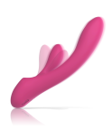 INTENSE - VIBRATORE LUIGI RABBIT SILICONE LIQUIDO ROSA INTENSE - VIBRATORE LUIGI RABBIT SILICONE LIQUIDO ROSA