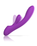 INTENSE - VIBRATORE LUIGI RABBIT SILICONE LIQUIDO VIOLA INTENSE - VIBRATORE LUIGI RABBIT SILICONE LIQUIDO VIOLA