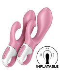 SATISFYER - POMPA AD ARIA BUNNY 2 ROSA SATISFYER - POMPA AD ARIA BUNNY 2 ROSA