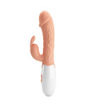 PRETTY LOVE - VIBRATORE CONIGLIETTO PASQUALE CON STIMOLATORE PRETTY LOVE - VIBRATORE CONIGLIETTO PASQUALE CON STIMOLATORE