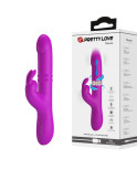 PRETTY LOVE - VIBRATORE REESE CON ROTAZIONE VIOLA PRETTY LOVE - VIBRATORE REESE CON ROTAZIONE VIOLA