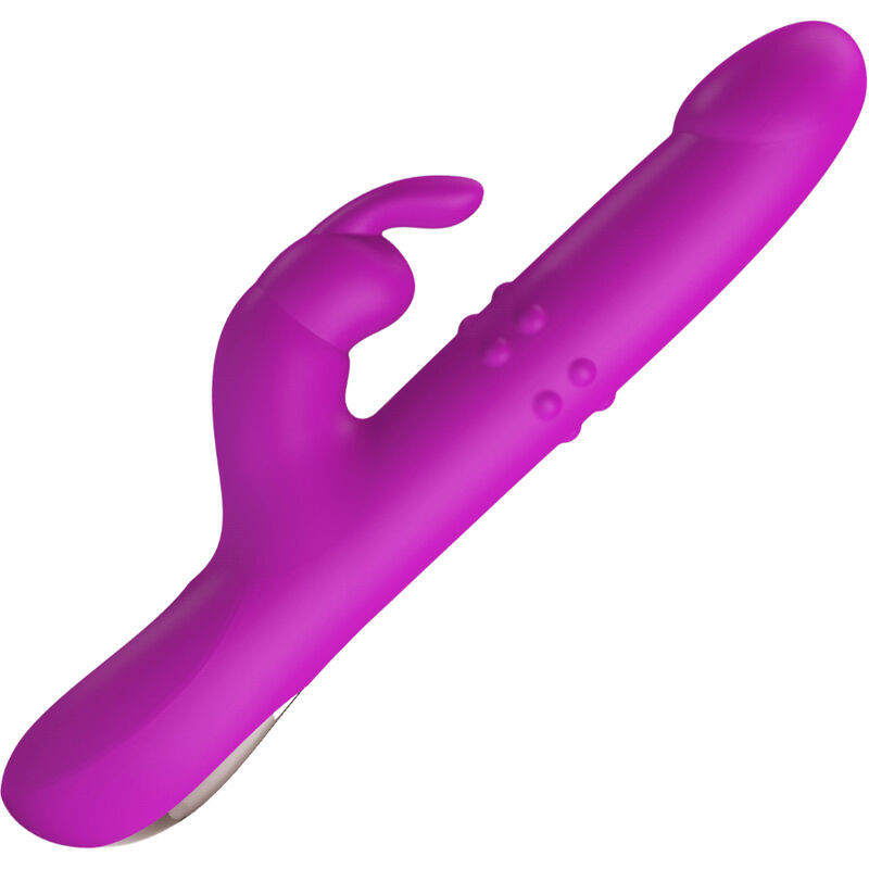 PRETTY LOVE - VIBRATORE REESE CON ROTAZIONE VIOLA PRETTY LOVE - VIBRATORE REESE CON ROTAZIONE VIOLA