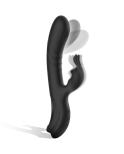 BLACKSILVER - STIMOLATORE CONIGLIO IN SILICONE RICARICABILE JAMIE NERO BLACKSILVER - STIMOLATORE CONIGLIO IN SILICONE RICARICABILE JAMIE NERO