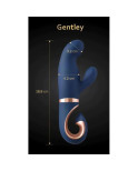 G-VIBE - DELICATAMENTE G-SPOT VIBE BLU CARAIBI G-VIBE - DELICATAMENTE G-SPOT VIBE BLU CARAIBI
