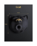 G-VIBE - GCAT MYSTIC NERO VENTOSA CLITORIDE G-VIBE - GCAT MYSTIC NERO VENTOSA CLITORIDE