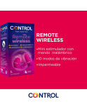 CONTROL - TELECOMANDO SENZA FILI DEL MASSAGGIATORE PERSONALE CONTROL - TELECOMANDO SENZA FILI DEL MASSAGGIATORE PERSONALE