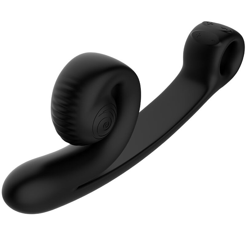 SNAIL VIBE - VIBRATORE CURVA NERO SNAIL VIBE - VIBRATORE CURVA NERO