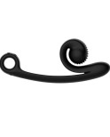 SNAIL VIBE - VIBRATORE CURVA NERO SNAIL VIBE - VIBRATORE CURVA NERO