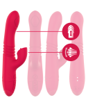 INTENSE - VIBRATORE MULTIFUNZIONE RICARICABILE UP DOWN DUA CON LINGUA ROSSA INTENSE - VIBRATORE MULTIFUNZIONE RICARICABILE UP DOWN DUA CON LINGUA ROSSA