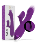 INTENSE - VIBRATORE MULTIFUNZIONE RICARICABILE IGGY UP DOWN CON STIMOLATORE CLITORALE VIOLA INTENSE - VIBRATORE MULTIFUNZIONE RICARICABILE IGGY UP DOWN CON STIMOLATORE CLITORALE VIOLA
