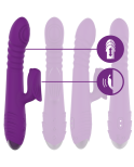 INTENSE - VIBRATORE MULTIFUNZIONE RICARICABILE IGGY UP DOWN CON STIMOLATORE CLITORALE VIOLA INTENSE - VIBRATORE MULTIFUNZIONE RICARICABILE IGGY UP DOWN CON STIMOLATORE CLITORALE VIOLA