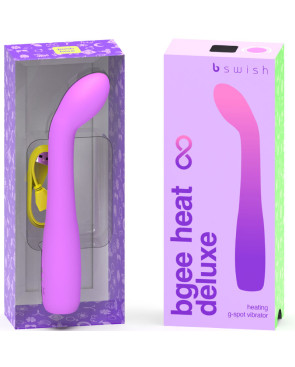 B SWISH - BGEE HEAT INFINITE DELUXE VIBRATORE RICARICABILE LAVANDA SILICONE