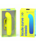 B SWISH - BCUTE CURVE INFINITE CLASSIC VIBRATORE IN SILICONE RICARICABILE GIALLO B SWISH - BCUTE CURVE INFINITE CLASSIC VIBRATORE IN SILICONE RICARICABILE GIALLO