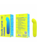 B SWISH - BCUTE CURVE INFINITE CLASSIC VIBRATORE IN SILICONE RICARICABILE GIALLO B SWISH - BCUTE CURVE INFINITE CLASSIC VIBRATORE IN SILICONE RICARICABILE GIALLO