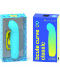B SWISH - BCUTE CURVE INFINITE CLASSIC VIBRATORE RICARICABILE IN SILICONE BLU B SWISH - BCUTE CURVE INFINITE CLASSIC VIBRATORE RICARICABILE IN SILICONE BLU