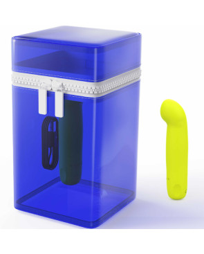 B SWISH - BCUTE CURVE INFINITE CLASSIC VIBRATORE IN SILICONE RICARICABILE EDIZIONE LIMITATA GIALLO