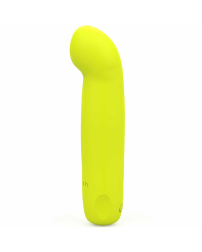 B SWISH - BCUTE CURVE INFINITE CLASSIC VIBRATORE IN SILICONE RICARICABILE EDIZIONE LIMITATA GIALLO