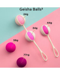 G-VIBE - SET 5 SFERE DA GEISHA3 ROSA G-VIBE - SET 5 SFERE DA GEISHA3 ROSA