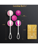 G-VIBE - SET 5 SFERE DA GEISHA3 ROSA G-VIBE - SET 5 SFERE DA GEISHA3 ROSA