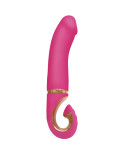 G-VIBE - VIBRATORE IN SILICONE GJAY MINI ROSA G-VIBE - VIBRATORE IN SILICONE GJAY MINI ROSA