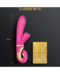 G-VIBE - VIBRATORE IN SILICONE GRABBIT MINI ROSA G-VIBE - VIBRATORE IN SILICONE GRABBIT MINI ROSA