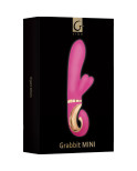 G-VIBE - VIBRATORE IN SILICONE GRABBIT MINI ROSA G-VIBE - VIBRATORE IN SILICONE GRABBIT MINI ROSA