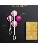G-VIBE - SET 4 SFERE DA GEISHA MINI VIOLA G-VIBE - SET 4 SFERE DA GEISHA MINI VIOLA