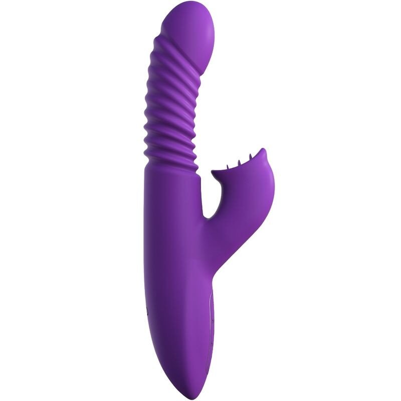 FANTASY FOR HER - STIMOLATORE DEL CLITORIDE CON OSCILLAZIONE DEL CALORE E FUNZIONE VIBRAZIONE VIOLA FANTASY FOR HER - STIMOLATORE DEL CLITORIDE CON OSCILLAZIONE DEL CALORE E FUNZIONE VIBRAZIONE VIOLA