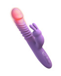 FANTASY FOR HER - STIMOLATORE PER CLITORIDE CONIGLIO CON FUNZIONE CALORE OSCILLAZIONE E VIBRAZIONE VIOLA FANTASY FOR HER - STIMOLATORE PER CLITORIDE CONIGLIO CON FUNZIONE CALORE OSCILLAZIONE E VIBRAZIONE VIOLA